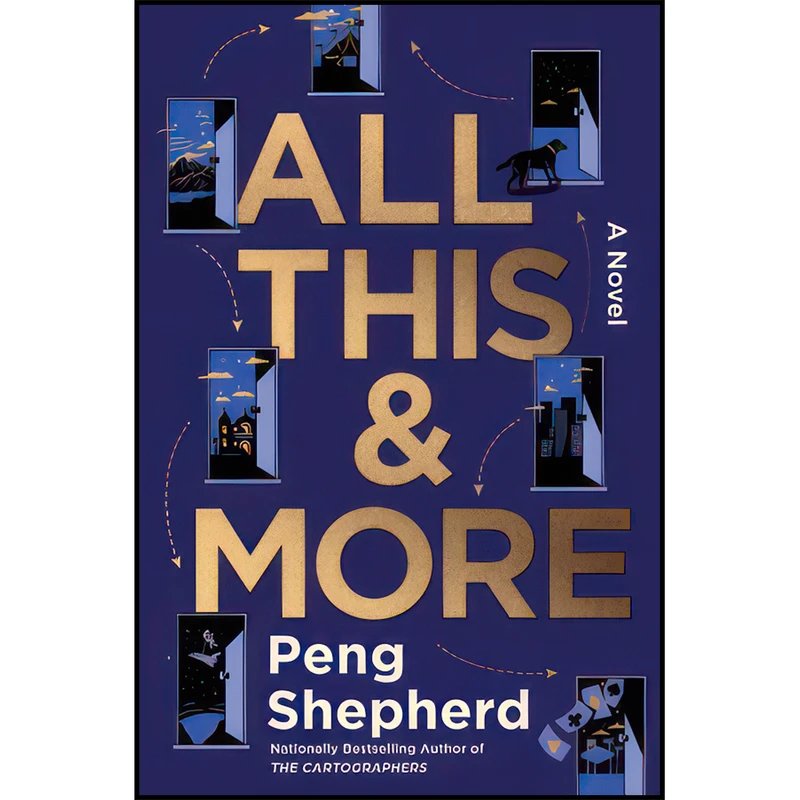 کتاب All This More اثر Peng Shepherd انتشارات HarperCollins