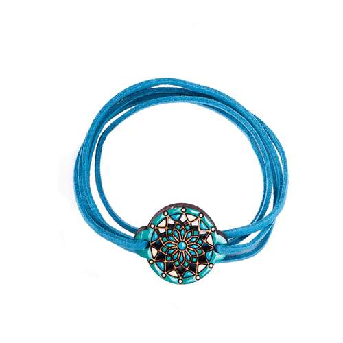 دستبند زنانه مدل چوبی Dream Catcher 08