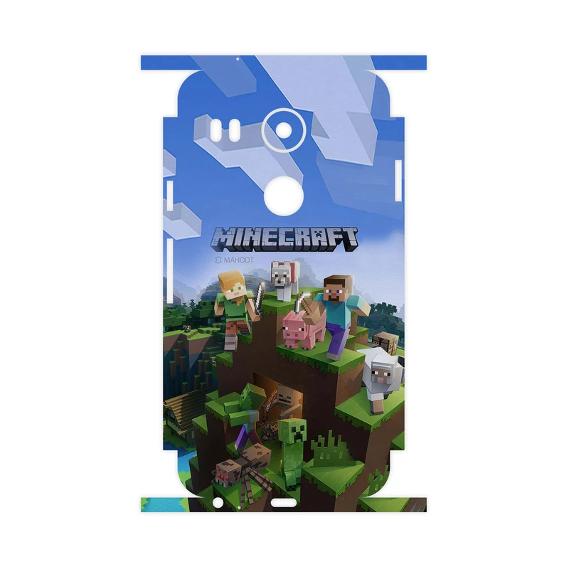 برچسب پوششی ماهوت مدل Minecraft-Game-FullSkin مناسب برای گوشی موبایل گوگل Nexus 5X