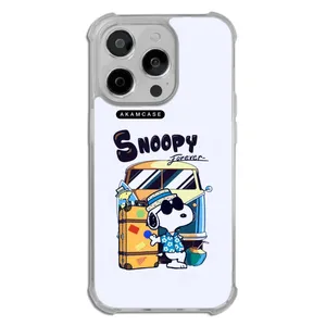 AKAM AMCWTA14PRO-SNOOPY11 Cover For Apple iPhone 14 Pro