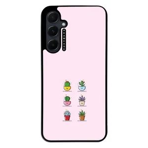 AKAM AMC-WSGA55-CACTUS-42 Cover For Samsung Galaxy A55