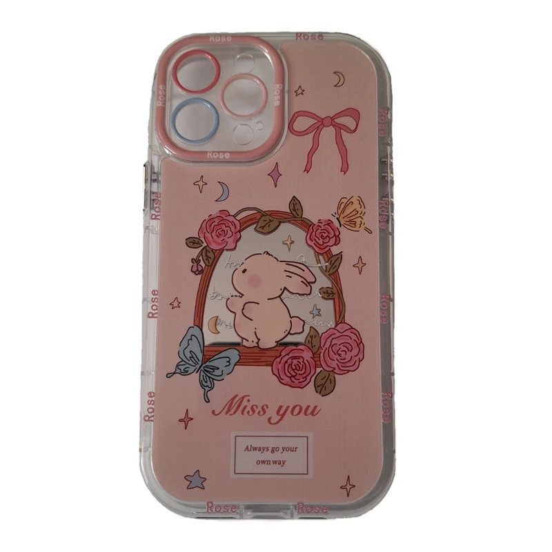 کاور مدل خرگوشی نایس یو مناسب برای گوشی موبایل اپل Iphone13 promax