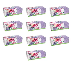 دستمال کاغذی 150 برگ اکتیو مدل A3M9007 بسته 10 عددی