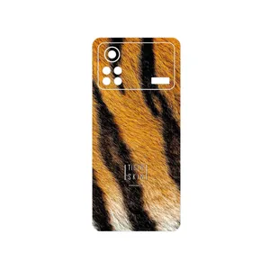 MAHOOT Tiger Skin Cover Sticker for Xiaomi Poco X4 Pro 5G