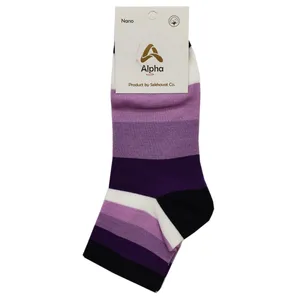 جوراب ساق کوتاه مدل آلفا