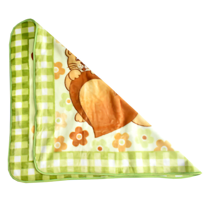 پتوی نوزادی درمینا مدل Baby collection سایز 115x105 سانتی متر