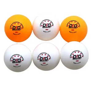 توپ پینگ پنگ پرو اسپورتز مدل HighSpeed2024 بسته 6 عددی