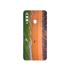 MAHOOT Beach and Green Sea Cover Sticker for Samsung Galaxy A60