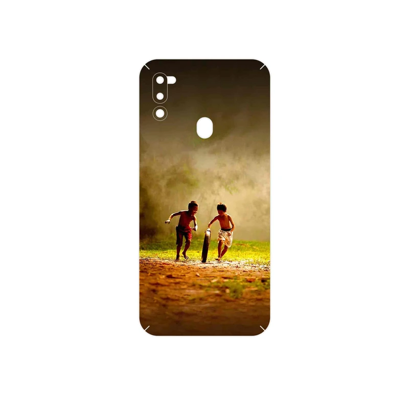 برچسب پوششی ماهوت مدل childs play مناسب برای گوشی موبایل سامسونگ Galaxy M21 (2021) Edition