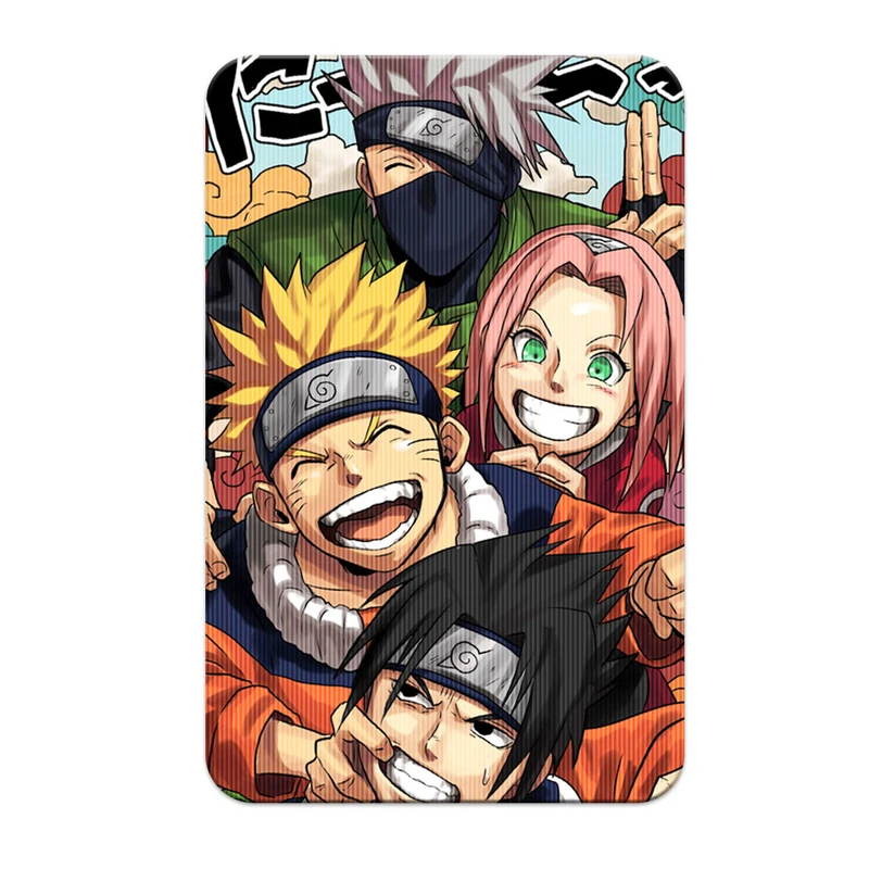 استیکر کارت پرمانه طرح Naruto کد pm3d.2624