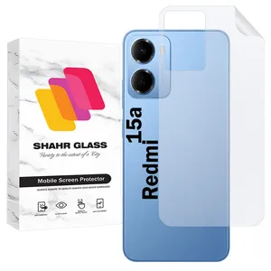 Shahr Glass SNAMB20 Nano Back Protector For Xiaomi Redmi 15a