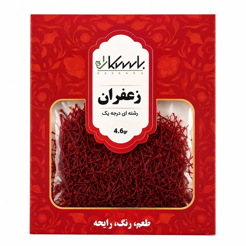 زعفران سوپر نگین باسکارا - 1 مثقال