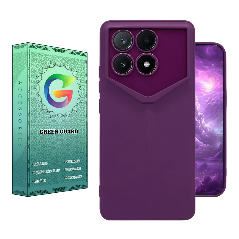 کاور گرین گارد طرح Design کد AM_J22 مناسب برای گوشی موبایل شیائومی Poco X6 Pro