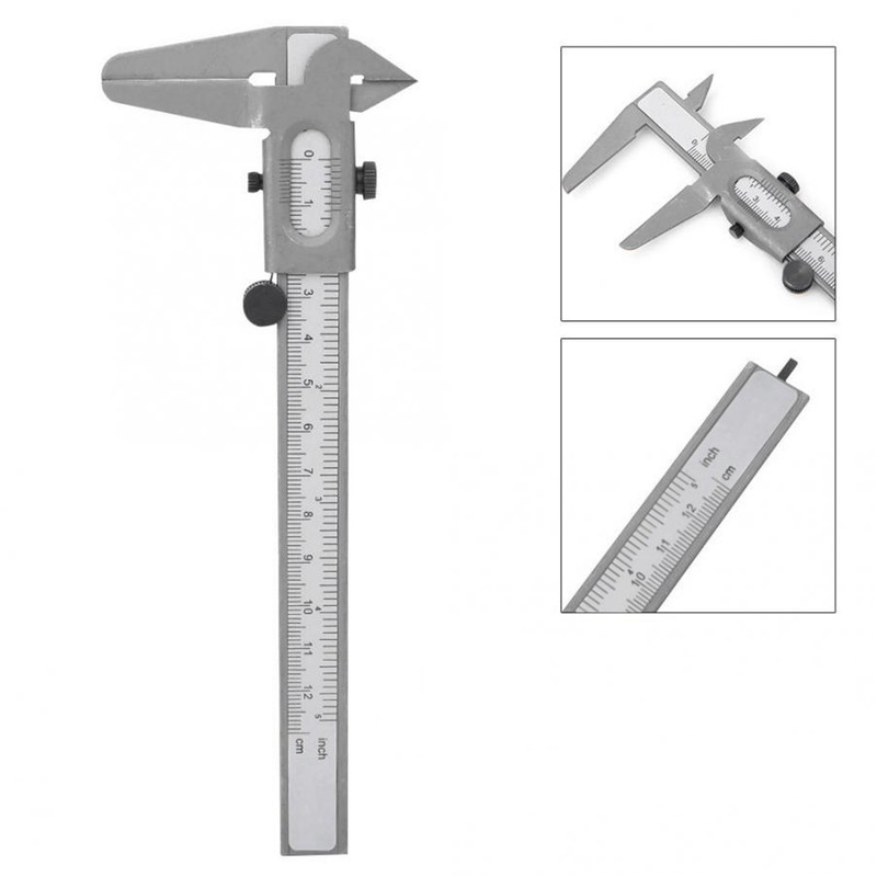 کولیس مدل Metal-Vernier12 گستره 0-120 میلی متر