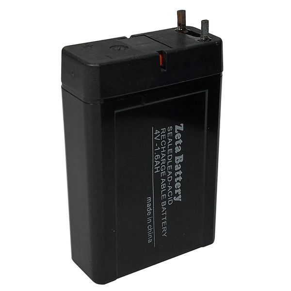 باتری سیلد اسید زتا باتری مدل TBK-7550 ظرفیت 1.6 آمپر ساعت