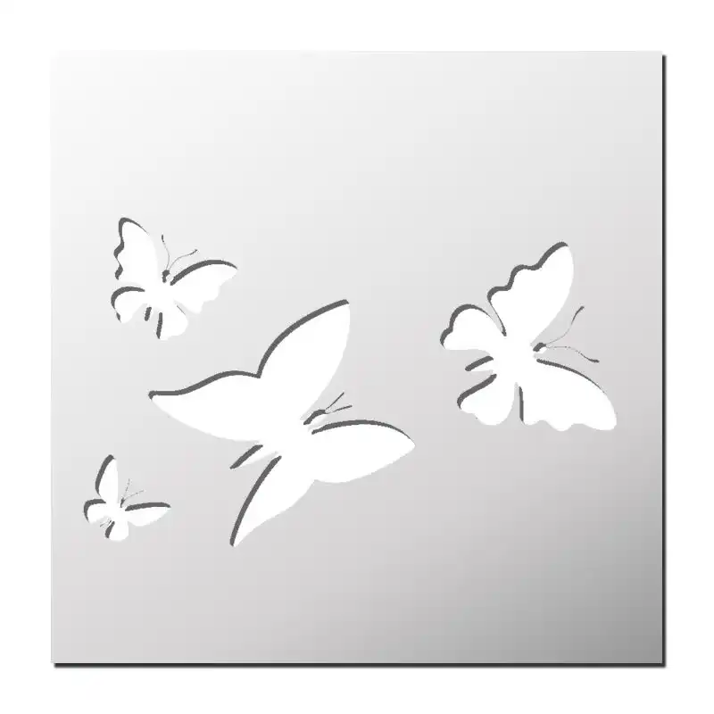 شابلون دکو رستامدل پروانه کد S297