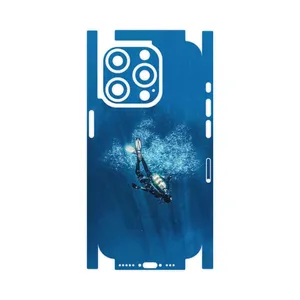 MAHOOT Scuba_Diving-FullSkin Cover Sticker for Apple iPhone 15 Pro