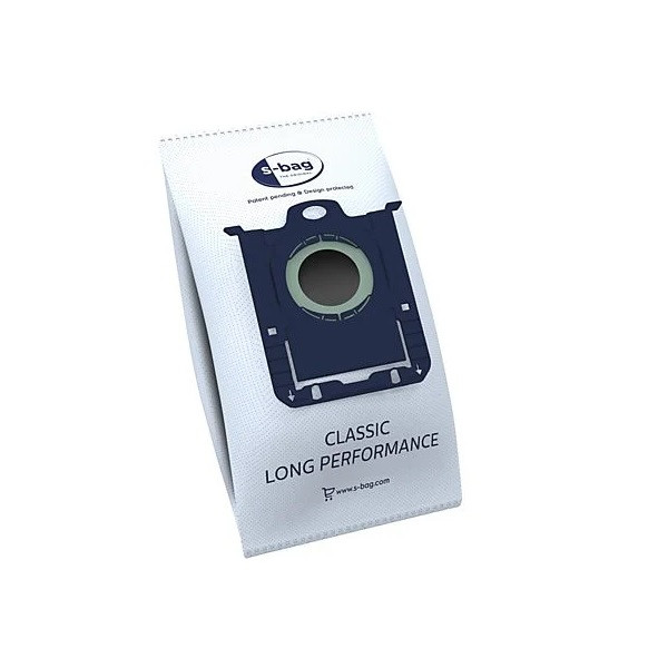 پاکت جاروبرقی اس-بگ مدل GR201S مجموعه 4 عددی