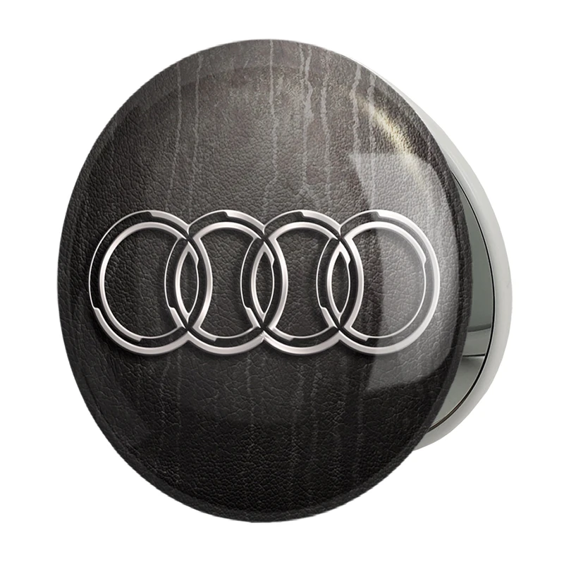 آینه جیبی خندالو طرح آئودی Audi مدل تاشو کد 23631 