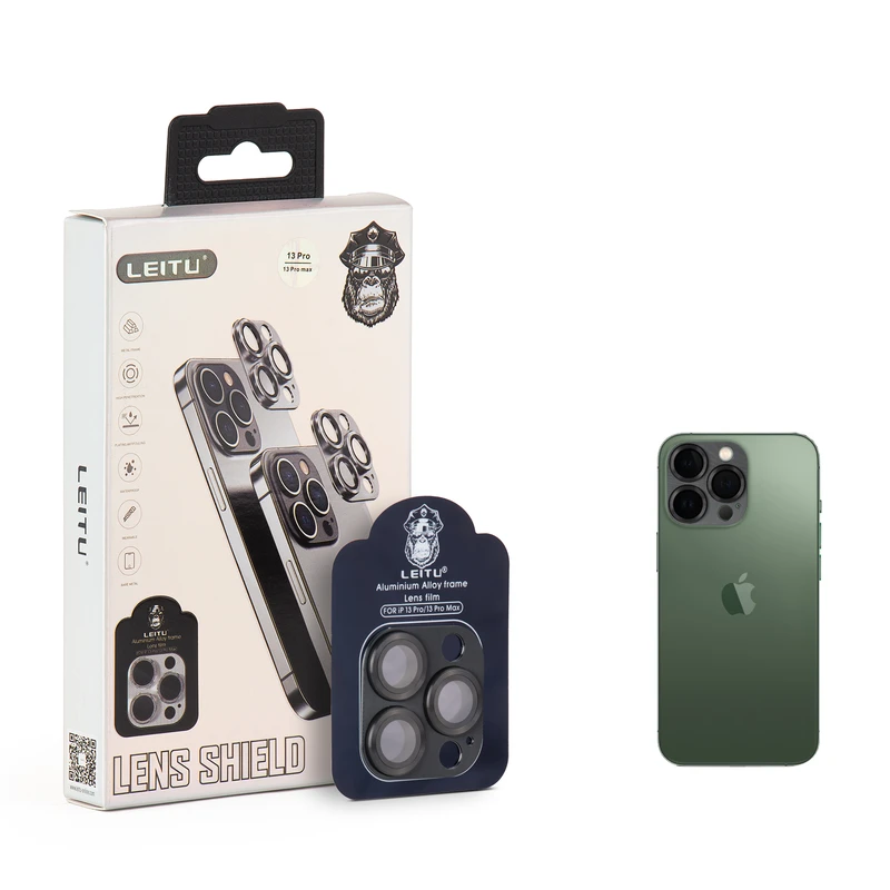 محافظ لنز دوربین لیتو مدل CD METAL مناسب برای گوشی موبایل اپل Iphone 13 Pro / 13 Pro Max