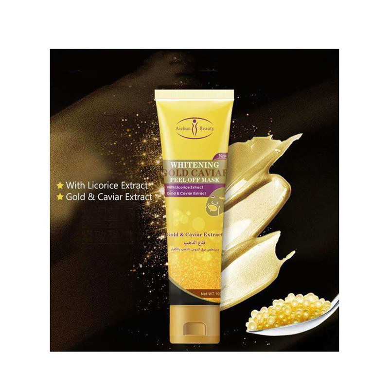 ماسک صورت ایچون بیوتی مدل GOLD CAVIAR حجم 120 میلی لیتر ماسک صورت ایچون بیوتی مدل GOLD CAVIAR حجم 120 میلی لیتر