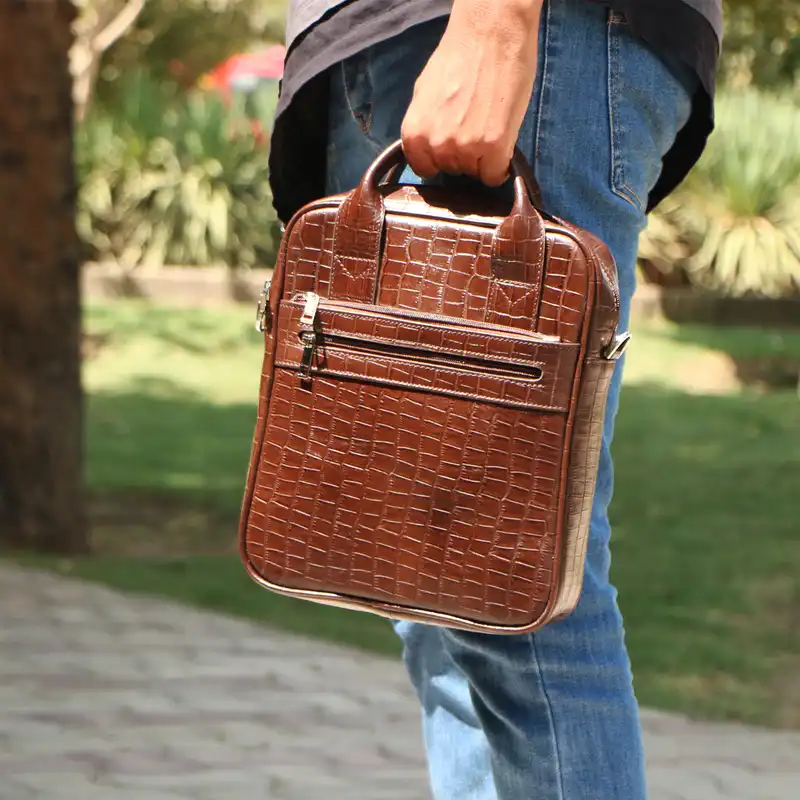 کیف اداری مدل چرم طبیعی