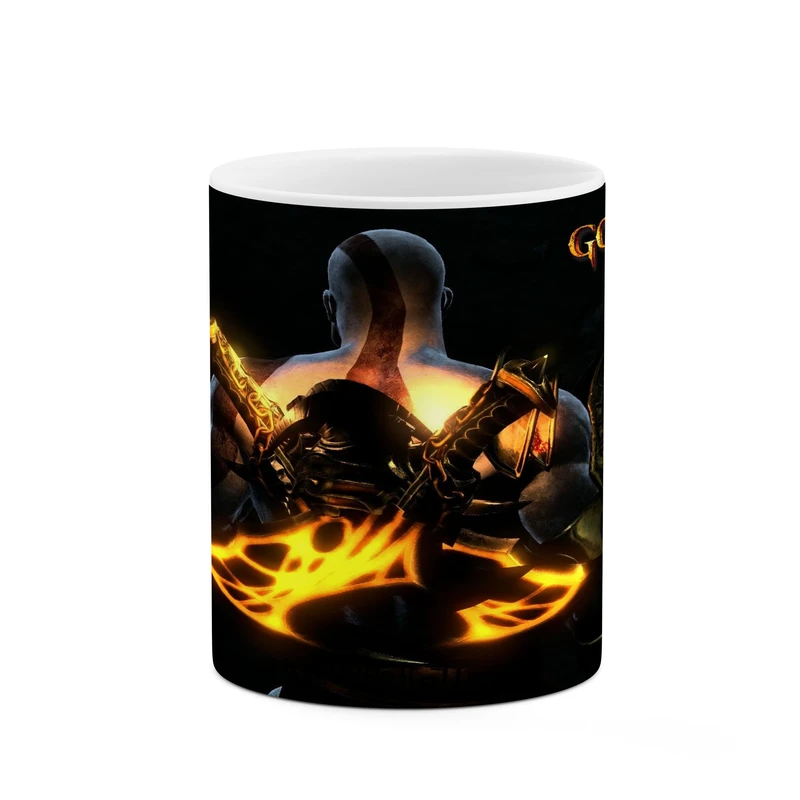 ماگ کاکتی طرح گاد آف وار God Of War مدل mgh40916