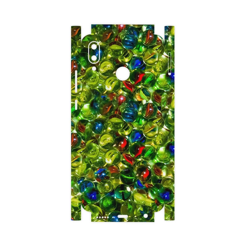 برچسب پوششی ماهوت مدل Marble Nostalgia-FullSkin مناسب برای گوشی موبایل هوآوی Nova 3e