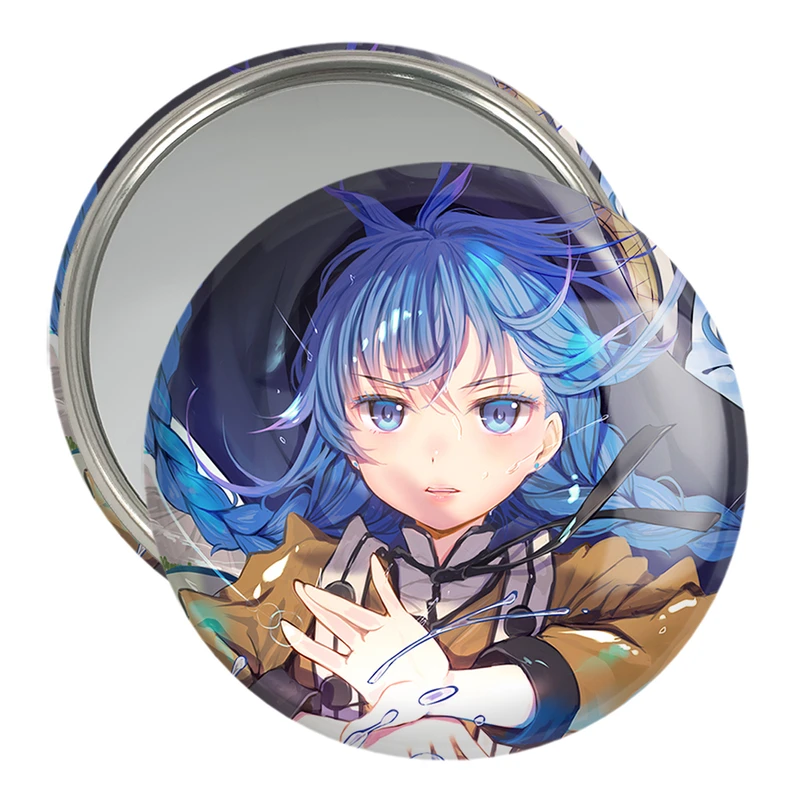 آینه جیبی خندالو مدل روکسی انیمه موشوکو تنسی کد 24087