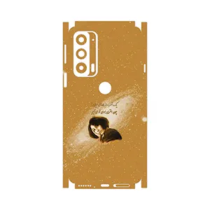 MAHOOT Forough Farrokhzad-FullSkin Cover Sticker for Motorola Edge 20
