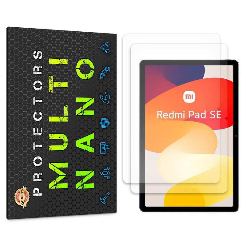 محافظ صفحه نمایش آنتی رفلکس مولتی نانو مدل X-S2M مناسب برای تبلت شیائومی Redmi Pad SE 11 inch بسته دو عددی محافظ صفحه نمایش آنتی رفلکس مولتی نانو مدل X-S2M مناسب برای تبلت شیائومی Redmi Pad SE 11 inch بسته دو عددی