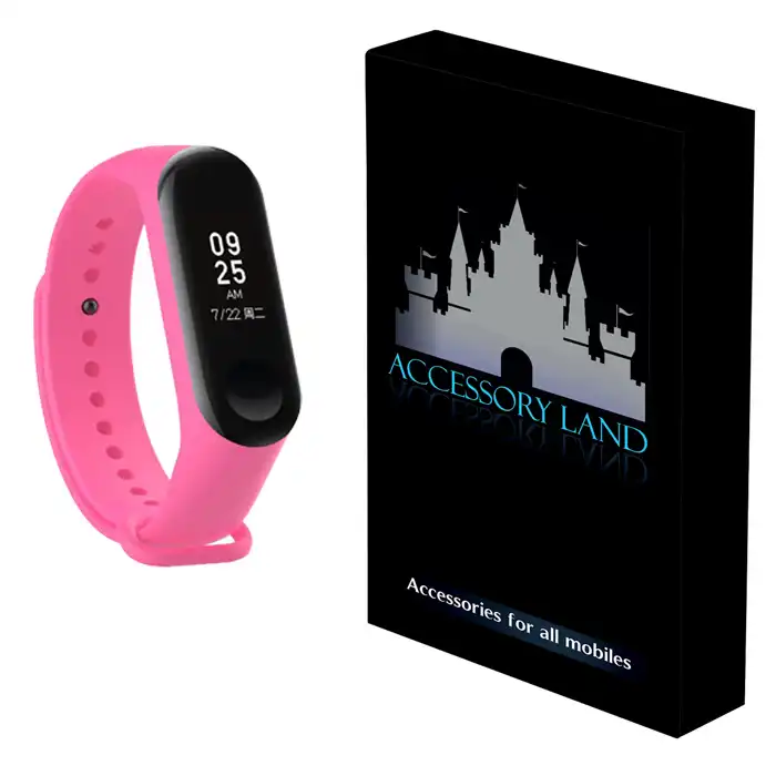 بند اکسسوری لند مدل MBD مناسب برای مچ بند هوشمند شیائومی Mi Band 3 / 4