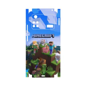 MAHOOT Minecraft-Game-FullSkin Cover Sticker for Xiaomi Poco M4 Pro 4G
