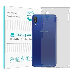 Rock space HyGEL model transparent phone back protector suitable for Samsung Galaxy M20 mobile phone