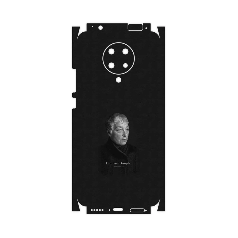 برچسب پوششی ماهوت مدل Portrait of a European Woman-FullSkin مناسب برای گوشی موبایل شیائومی Poco F2 Pro