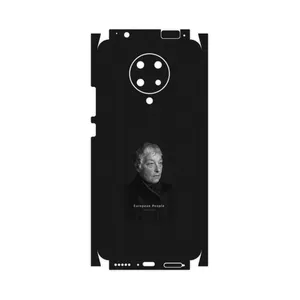 MAHOOT Portrait of a European Woman-FullSkin Cover Sticker for Xiaomi Poco F2 Pro