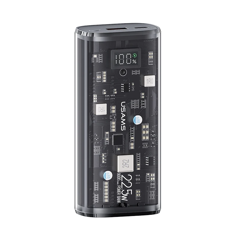 پاوربانک یوسمز مدل CD189 ظرفیت 9000 میلی آمپر