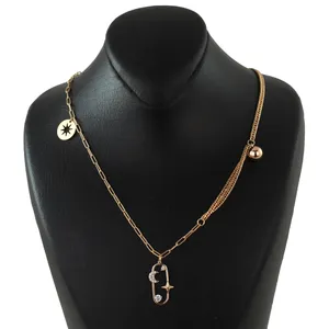 گردنبند زنانه ژوپینگ مدل ستاره کد X243