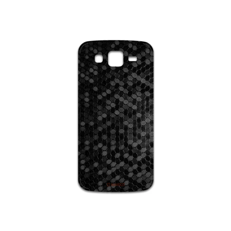 برچسب پوششی ماهوت مدل Honey-Comb-Circle مناسب برای گوشی موبایل سامسونگ Galaxy Grand 2