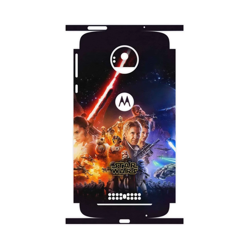 برچسب پوششی ماهوت مدل Star Wars-FullSkin مناسب برای گوشی موبایل موتورولا Moto Z