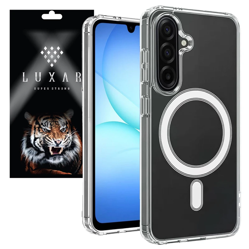 کاور لوکسار مدل A17 _clmag مناسب برای گوشی موبایل سامسونگ Galaxy A17 / A17 5G