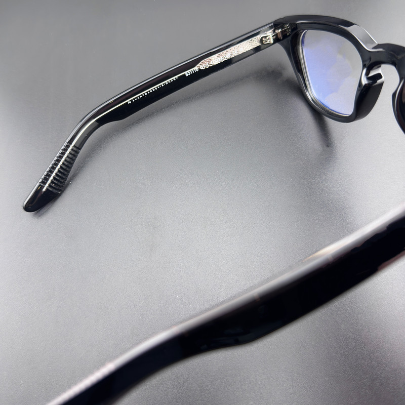 فریم عینک طبی ویفرر آلبرت وگ مدل S31110-C1-1 Acetate مناسب برای صورت گرد و بیضی