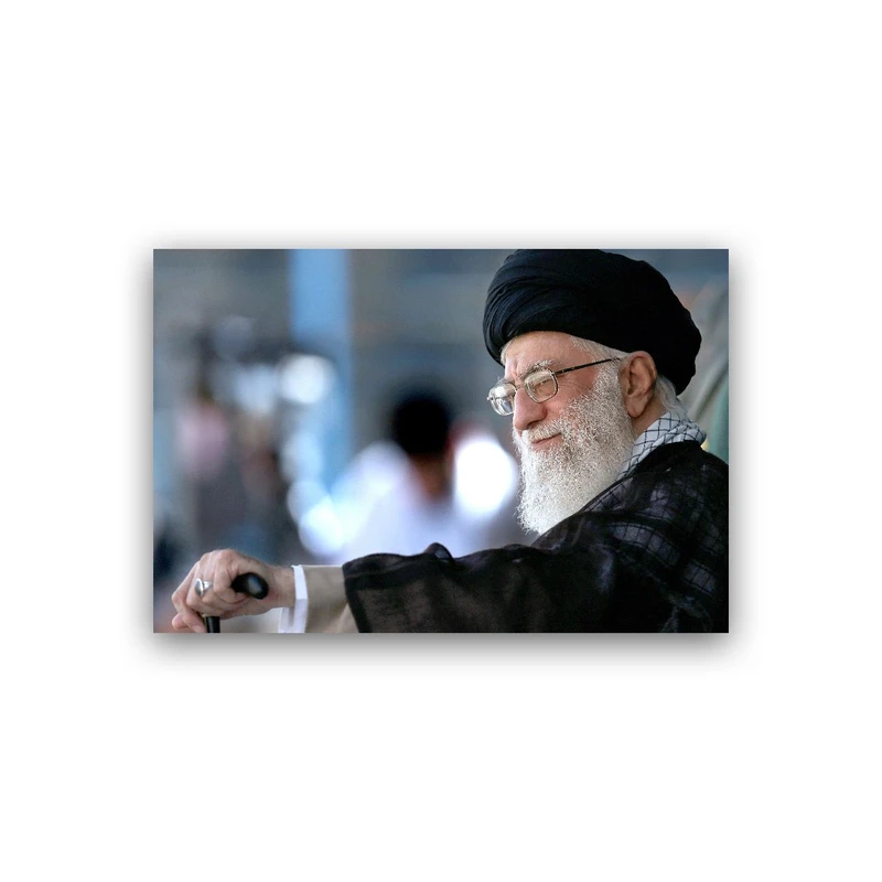 تابلو شاسی طرح رهبر معظم آیت الله خامنه ای مدل BS721