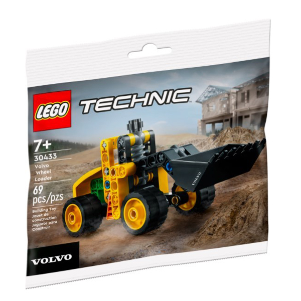 لگو سری تکنیک مدل Volvo Wheel Loader کد 30433