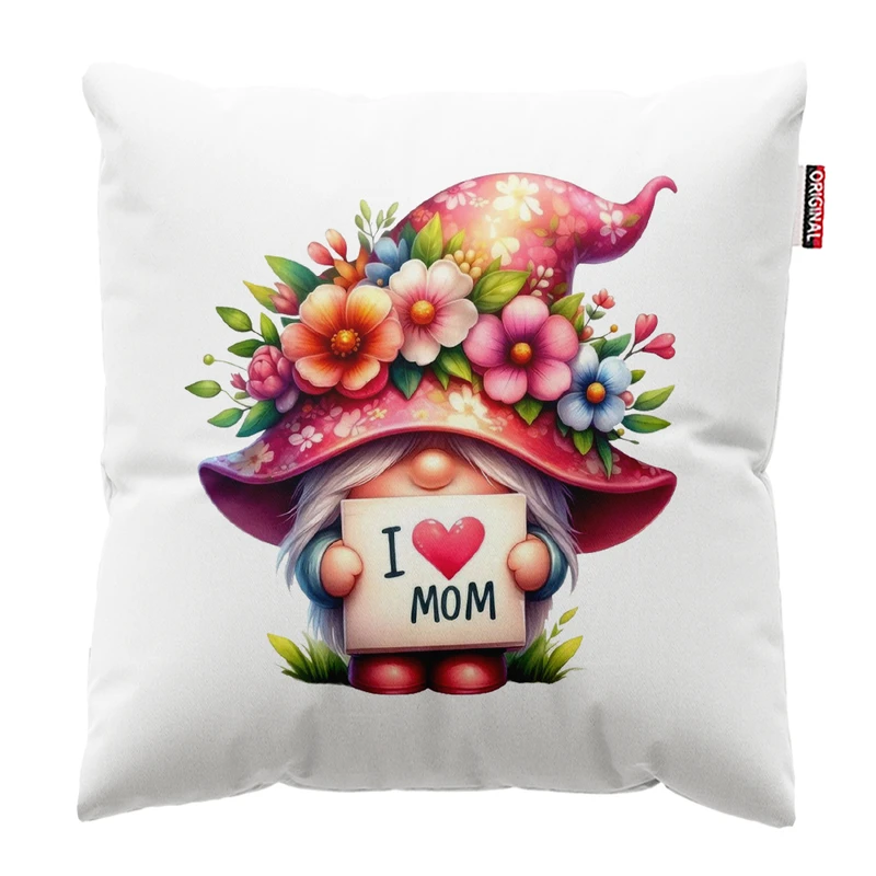 کوسن پاد آفرین مدل مادر کد PK302383 سایز 30*30 سانتی متر