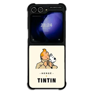 AKAM AMC-WSGZFLIP5-TINTIN-2 Cover For Samsung Galaxy Z Flip 5