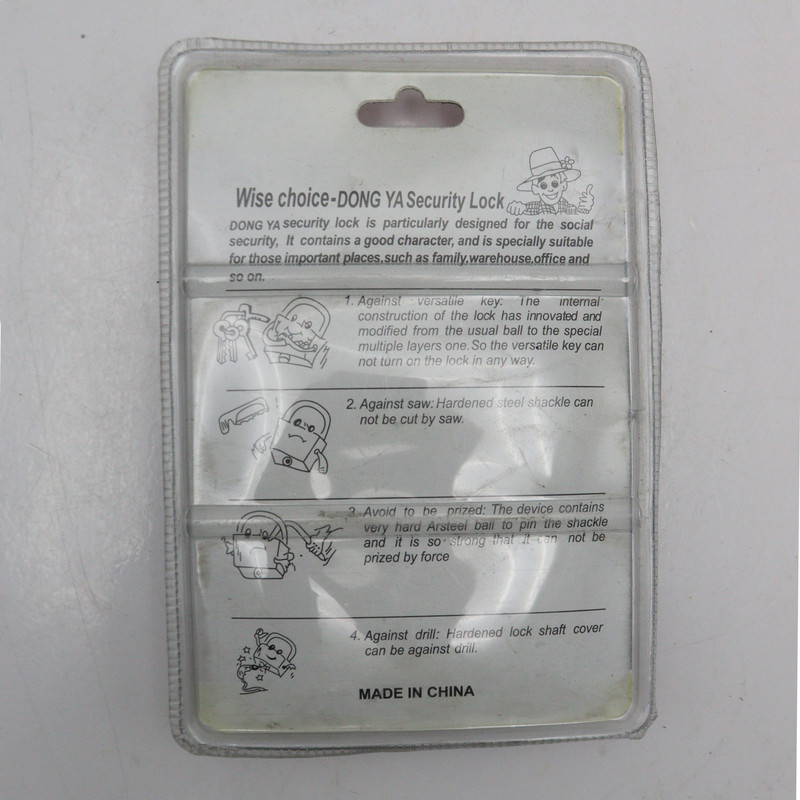 قفل کتابی دونگیا مدل YP-CHI-60MM