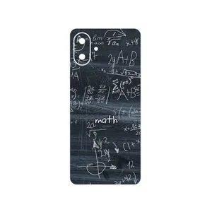 MAHOOT Mathematical Science Cover Sticker for Samsung Galaxy A07