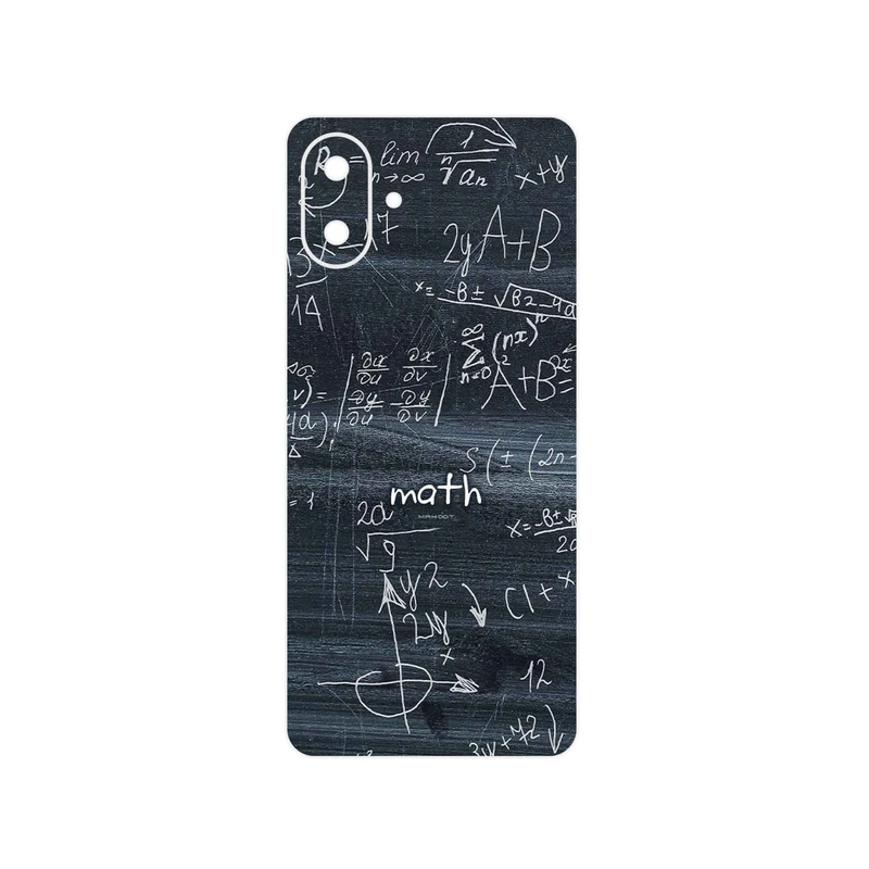 برچسب پوششی ماهوت مدل Mathematical Science مناسب برای گوشی موبایل سامسونگ Galaxy A07