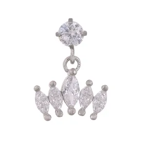 پیرسینگ گوش زنانه پایتخت مدل PS511-A1